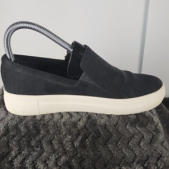 Vince Camuto VP-KORLI 12 Dark Gray Camo Slip On Fashion Sneaker Shoes Sz 7M - Picture 6 of 11